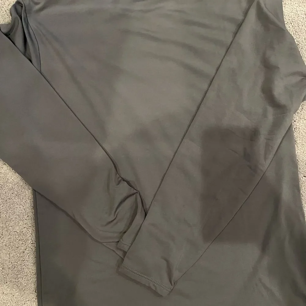 Thermajohn Mens Ultra Soft Thermal Underwear Shirt - Fleece Lined Long XL
